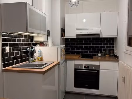 studio meublé 30m2