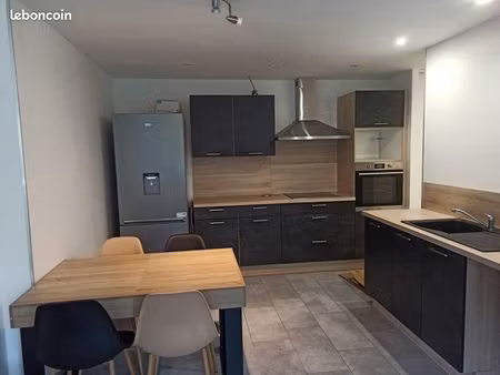 appartement 4 pièces  80 m2  climatisé