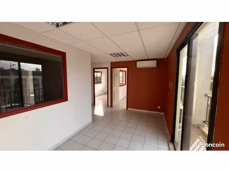 bureaux 116 m² le lamentin