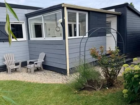 chalet 3 pièces à 800 m de plage