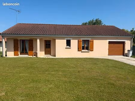 pavillon 5 pièces 103 m²