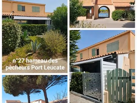 maison 62 m2 port leucate