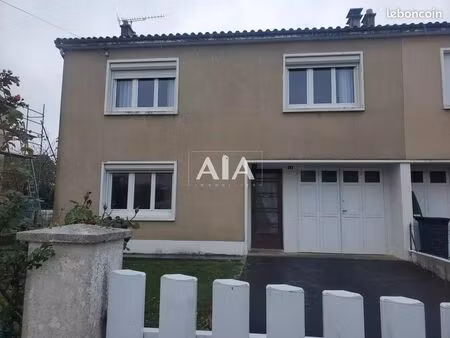 maison de ville 6 pièces 92 m²