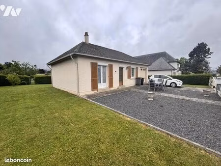 pavillon 3 pièces 60 m²