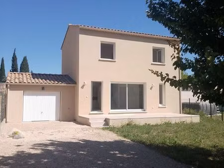 villa neuve 81 m2 tarascon