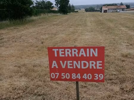 terrains avec cu