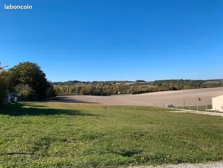 terrain constructible