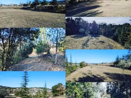 grand terrain constructible de 9305 m2