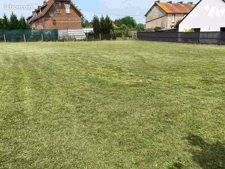 terrain 921 m² potigny
