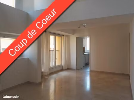 appartement 2 pièces 53 m²