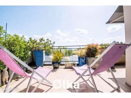 appartement 4 pièces - 112 50 m²