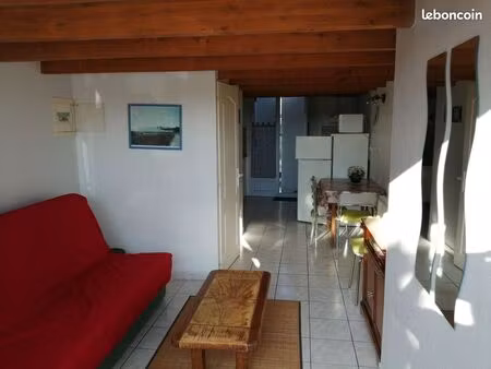 maison meublée en duplex 38m2