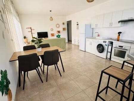 app 3 chambres climatisées calme vue mer