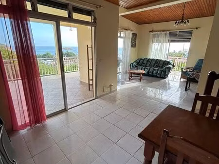 location f3 meublé tartane martinique