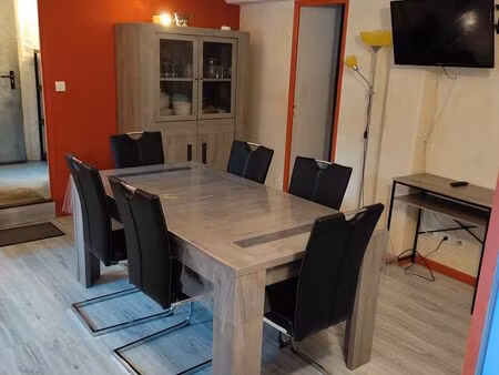 au pied des pistes  plain-pied  53m2  résidence avec piscine
