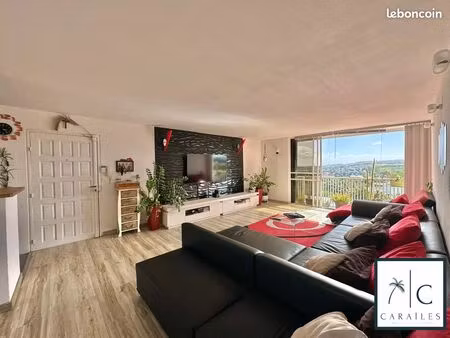 appartement 5 pièces 126 m²