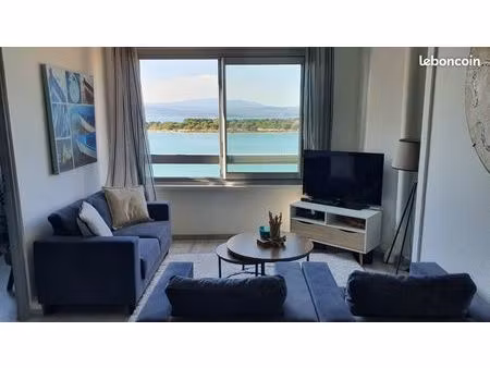 appartement t3 -51 m2 - vue imprenable - port-leucate