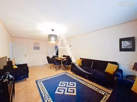 appartement 4 pièces 86 m²
