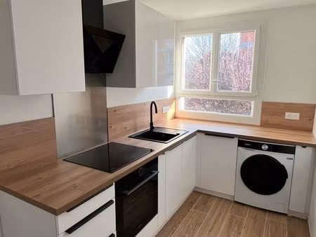 appartement 2 pièces refait à neuf - 45m²