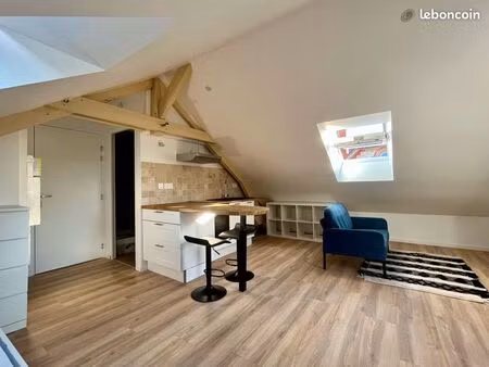 cosy studio climatisé rue de preize