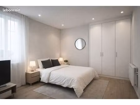 location d'un joli appartement t2 meublé entièrement rénové proche gare