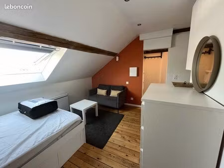 studio cosy idéal étudiant