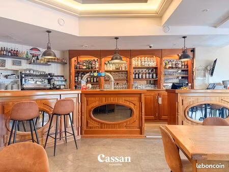 bar/brasserie/tabac 90 m²