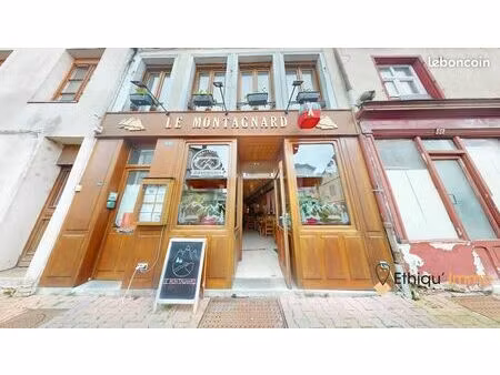 fonds de commerce  restaurant 95 m² bar-sur-aube