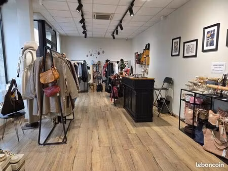 droit au bail boutique coeur de ville