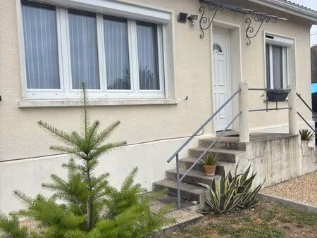 maison individuelle sur angoulême st cybard