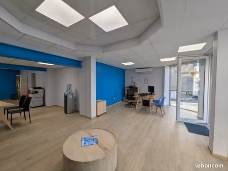 local commercial de 87m2 secteur iut luma