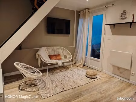 petite maison 32m2 quartier st martin avec jardin privé 100m2