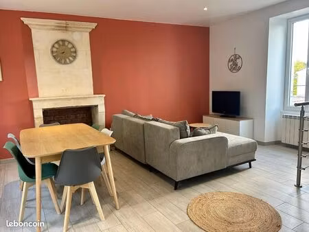 location maison individuelle meublée 65m2