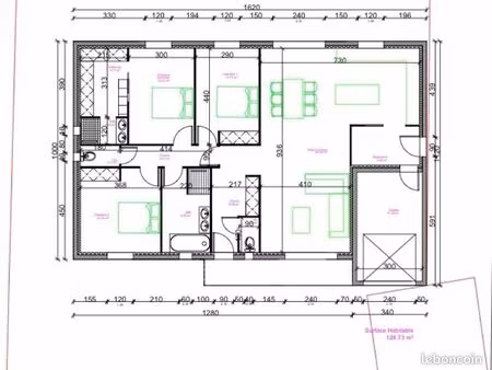 maison 120 m2