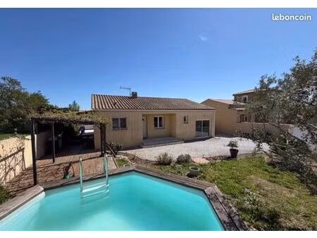 maison 4 pièces 95m2 - carcassonne - quartier montredon