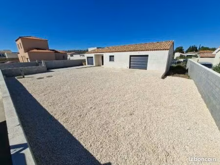 maison contemporaine (dpe classe a )114 m² piscinable