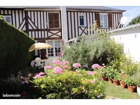 viager sans rente (duh) maison pont l'eveque gare 10 km deauville