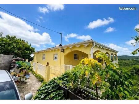 maison vue mer à sainte-anne