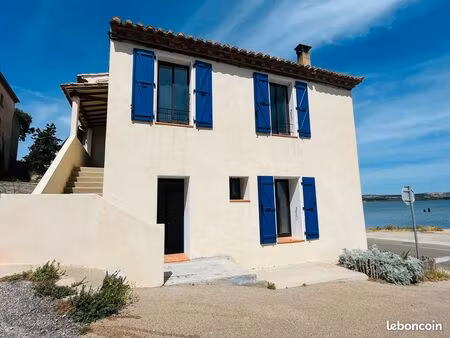 maison t3 vue imprenable sur l’étang