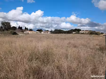 terrain à bâtir 2640 m² avec vue panoramique plein sud