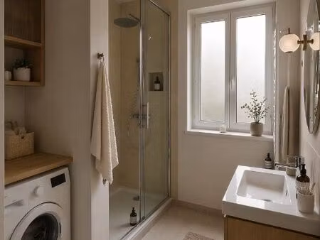 t2 duplex meublé de 43m²