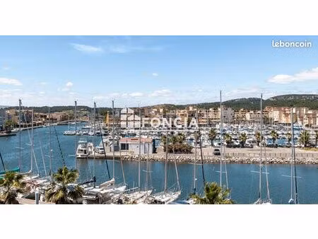 coup de cœur appartement duplex - vue exceptionnelle port - ascenseur - concierge - gruiss
