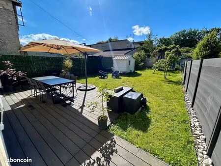 maison duplex avec jardin - neuilly plaisance