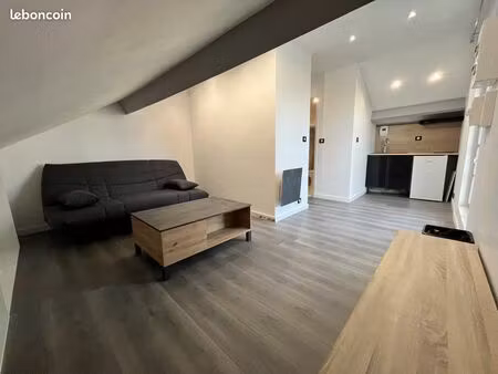 loue studio meublé 23m2 sur etampes entièrement rénové