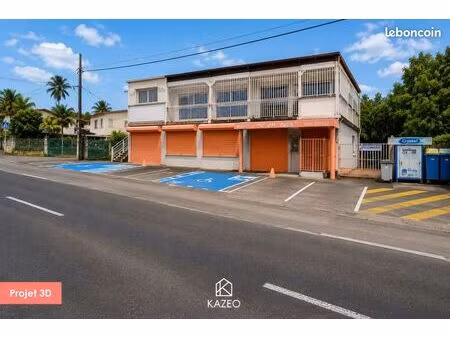 keros immeuble de rapport mixte – 300 m² – entièrement loué – fort-de-france