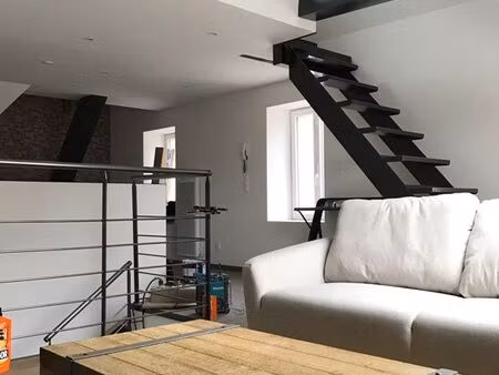 loft meublé hyper centre