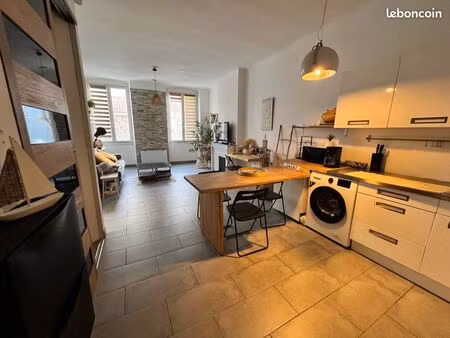 appartement t2 - 48m2 - cosy exposé sud - saint victor