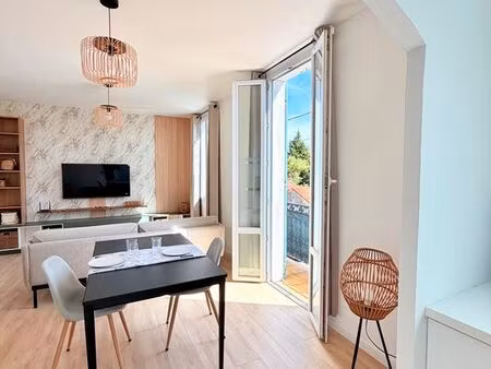 t3 meublé 61 m² entièrement rénové – climatisation – petit bosquet / montolivet