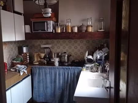 vends maison centre ville composée de 2 appartements