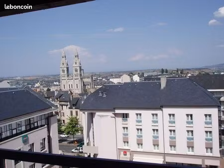 rodez - t 2 meuble vue panoramique garage sécurisé